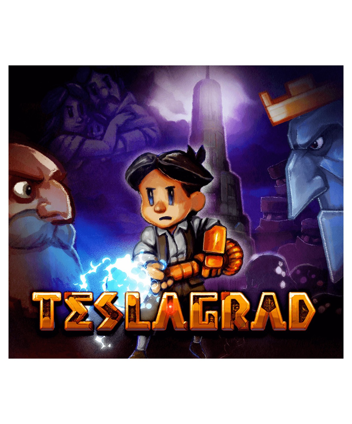 Teslagrad XBOX One / Xbox Series X|S Xbox One Key EUROPE